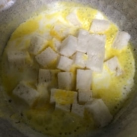 離乳食中期 後期 かぼちゃのパン粥 レシピ 作り方 By 実季 楽天レシピ 離乳食中期 後期 かぼちゃのパン粥 レシピ 作り方 By 実季 楽天レシピ
